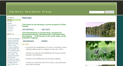 Desktop Screenshot of harmonyresidents.org